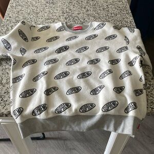 Supreme sweatshirt